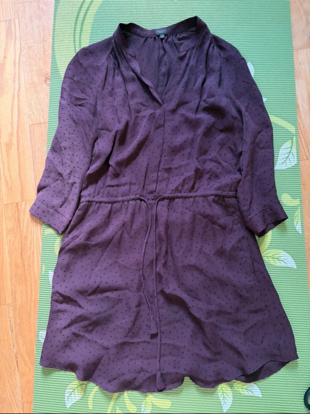 Aritzia Babaton Bennett Silk Dress
